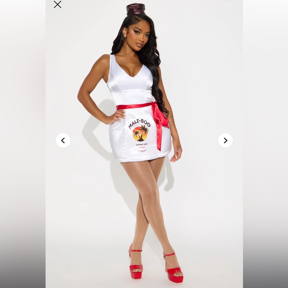 Mali-Boo Rum Babe 3 Piece Costume Set